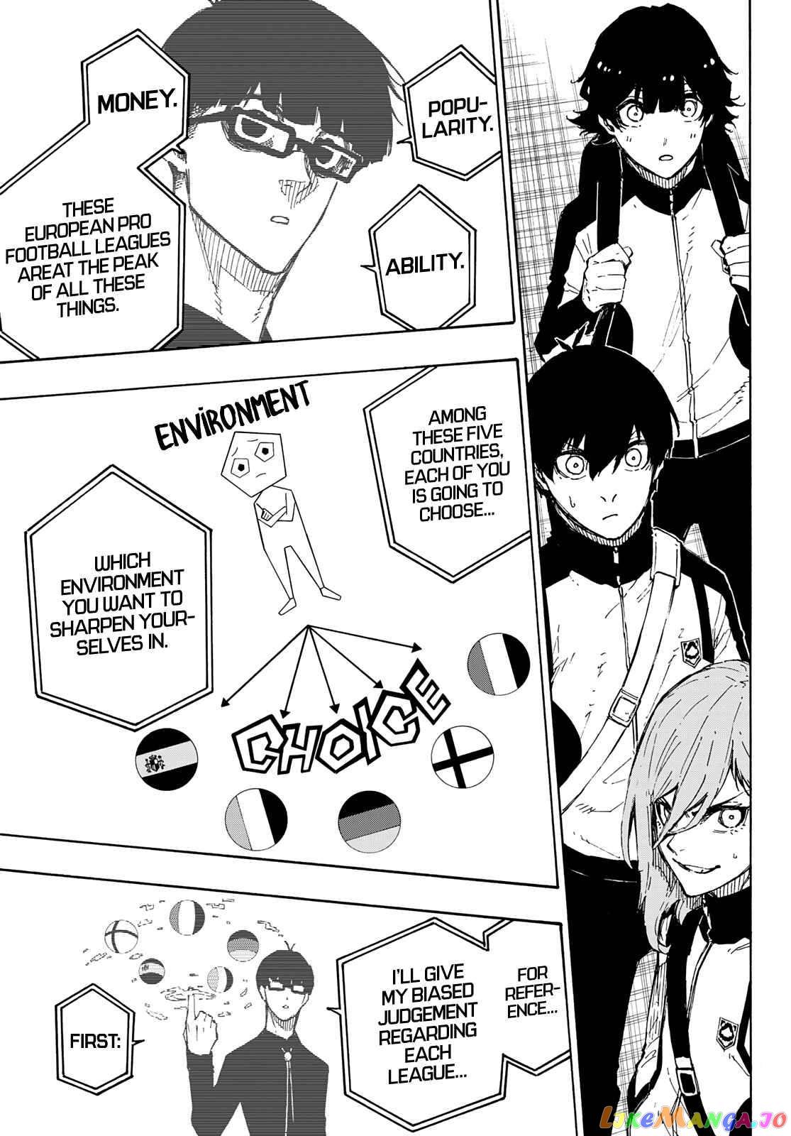 Blue Lock Chapter 153 image 11